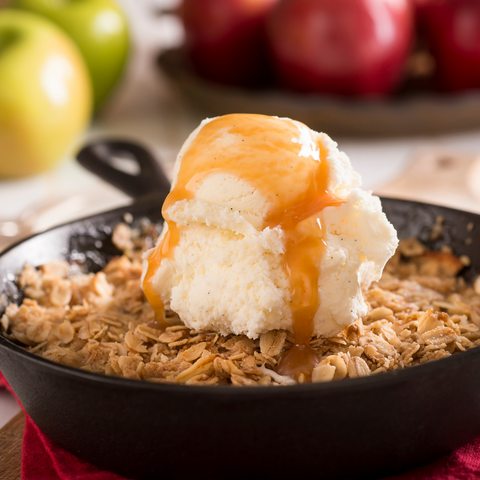 Baked Apple Pie 