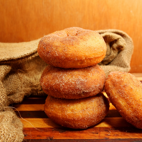 Cinnamon donuts 