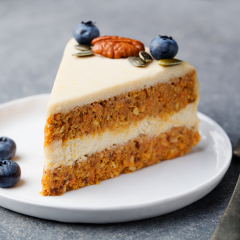 Paleo Raw Carrot Cake 