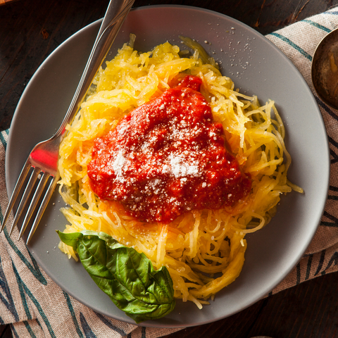 Spaghetti Squash Spaghetti