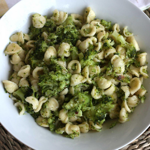 Orecchiette Pasta broccoli sauce