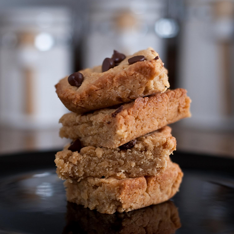 Peanut butter Cocoa chips cookie bar