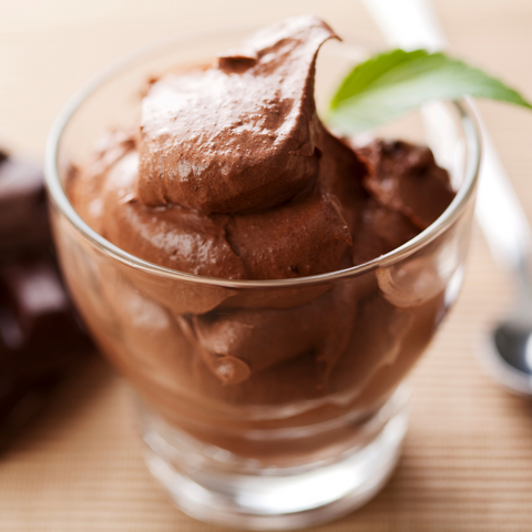 Vegan Dark Chocolate Mousse