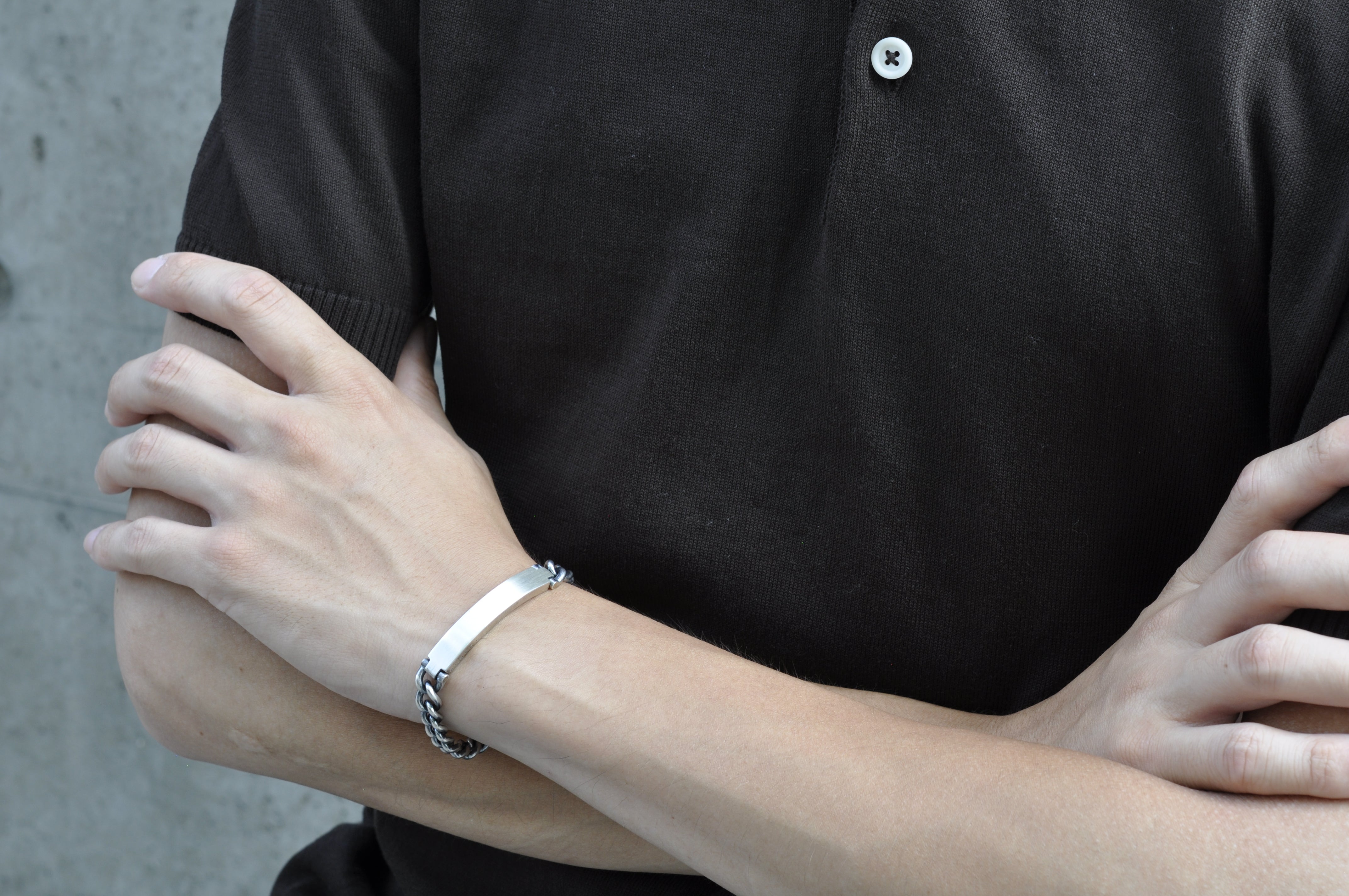 受注生産】Identity Bracelet – hum online store