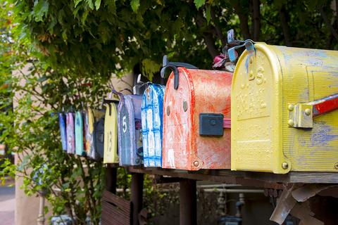 Colorful Mailbox
