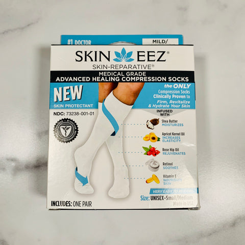 Skin Eez Compression Socks for DVT – Beauty Cafe