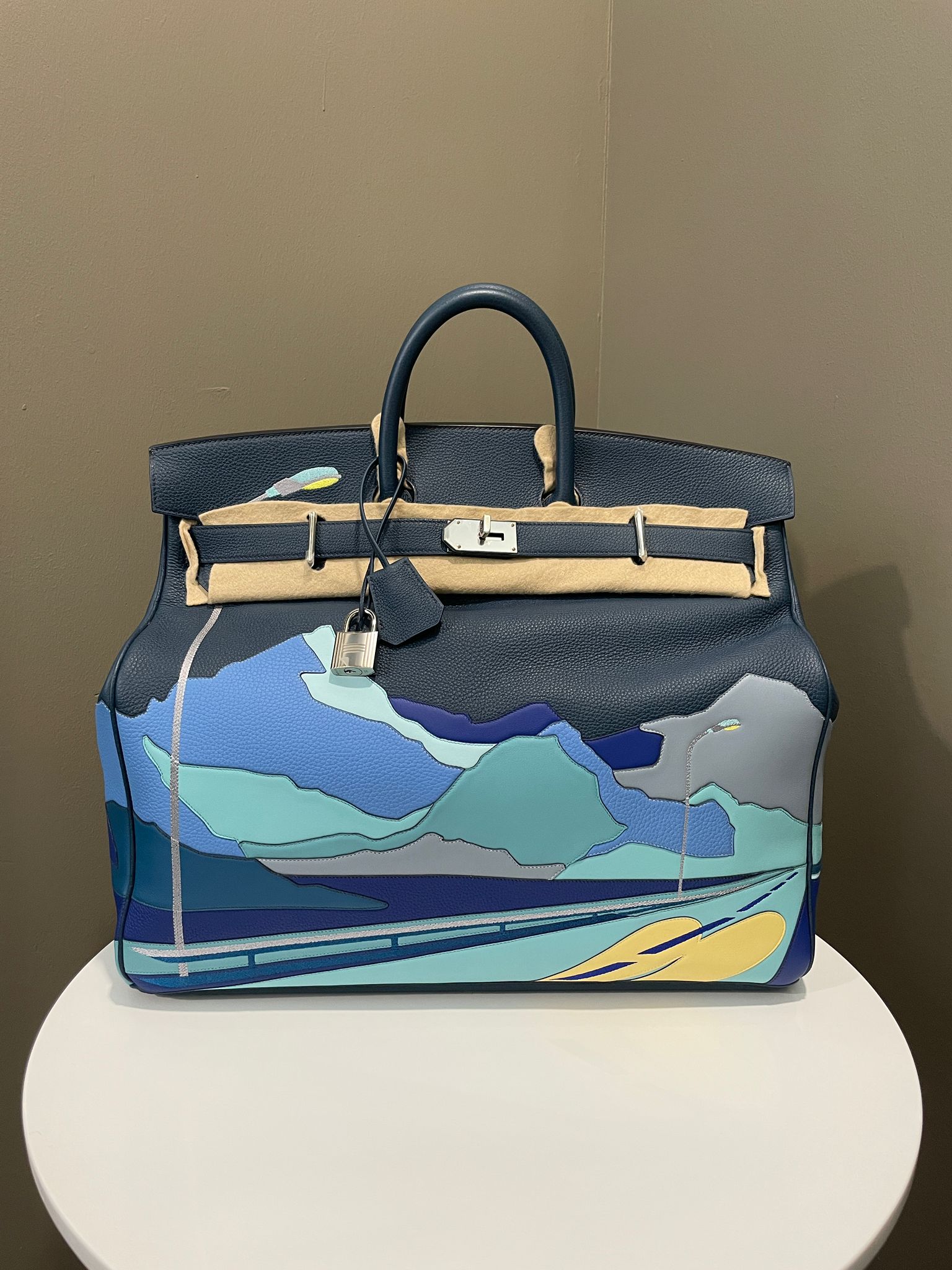 image of Hermes Endless Road Bleu De Prusse Swift