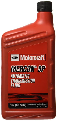 XT5QMC-MTC Motorcraft XT5QMC Mercon V Automatic Transmission Fluid - Case  Of 12 Quarts - All American Automotive Supply