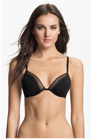 Calvin Klein Lace Bralette - Belle Lingerie