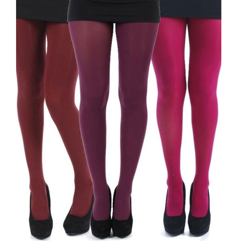 Burgundy Tights | Not Too Tights | Wade & Belle – Wade + Belle