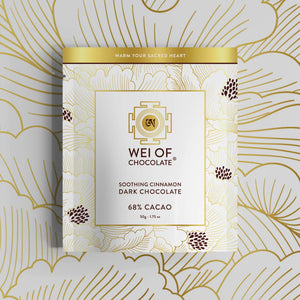 Soothing Cinnamon Dark Chocolate - Shen Collective