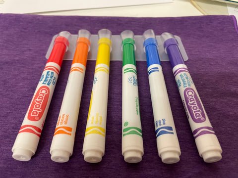 Introducing the Marker Parker! 🌈 The BRAND NEW system to keep