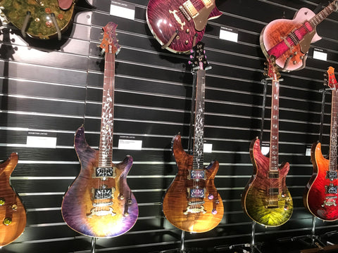 ESP/LTD Guitars Winter NAMM