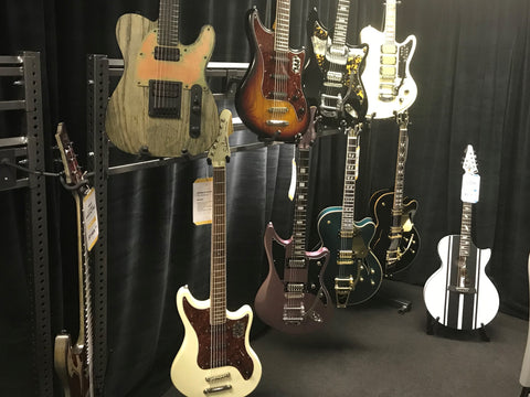 Schecter Guitars 2018 Winter NAMM