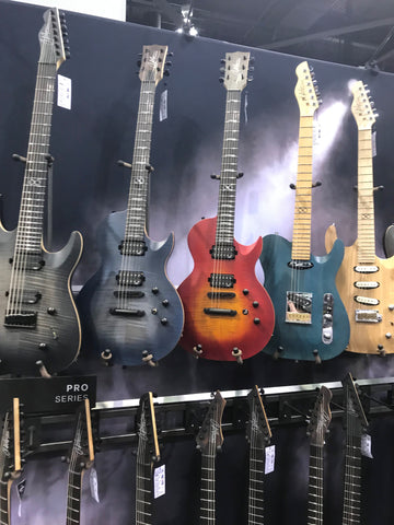 Chapman Guitars NAMM 2018