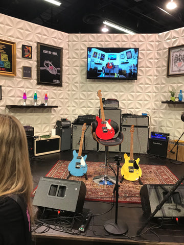 Ernie Ball Music Man Guitars NAMM Show 2018