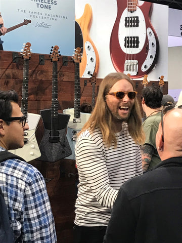 Ernie Ball Music Man Guitars NAMM Show 2018