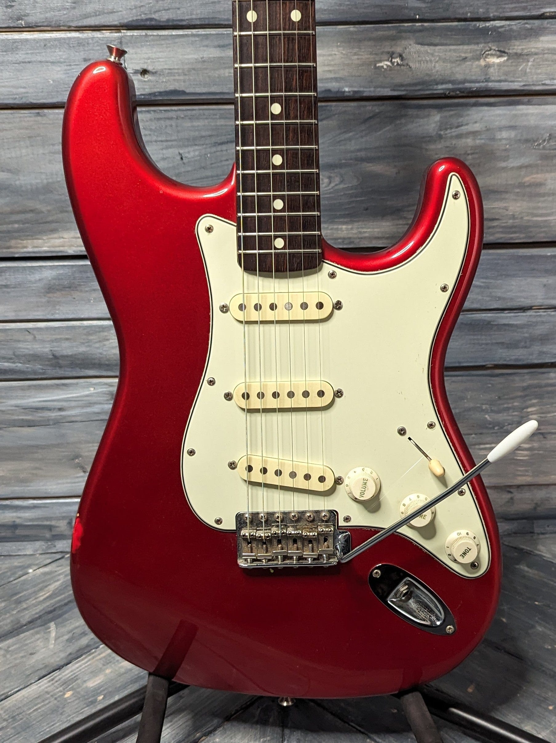 Guitare Electrique FENDER American Special Stratocaster USA - Candy Apple  Red