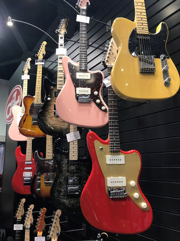 G&L Guitars Winter NAMM 2018