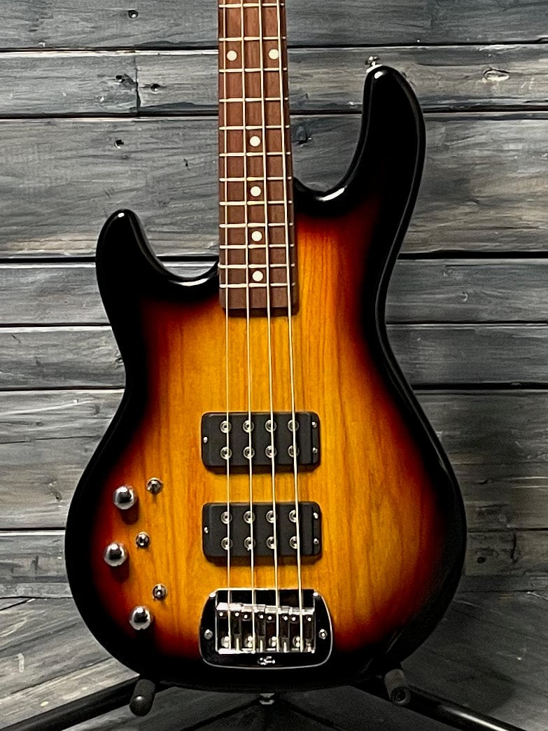 Basse 4 cordes G&L Tribute Jazz Bass 3 tons Sunburst