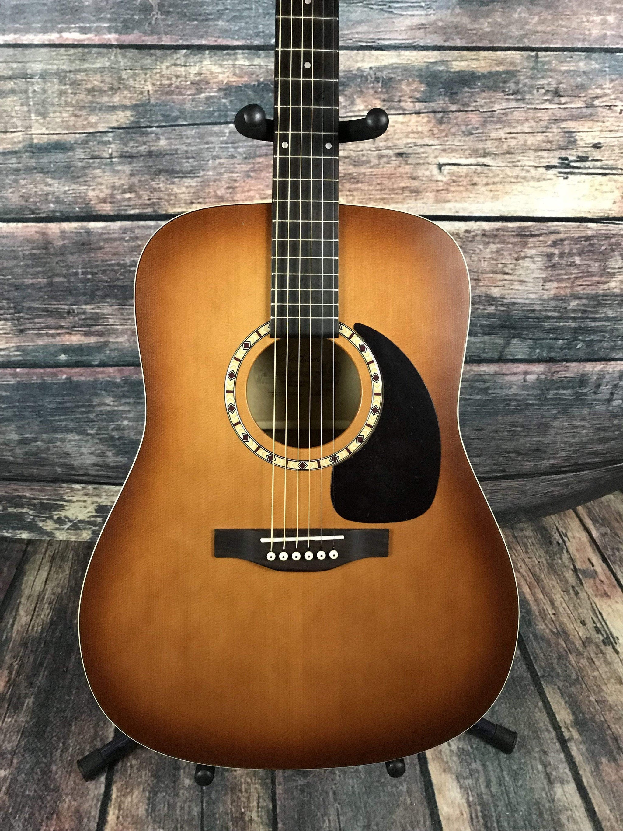 Used Art Lutherie Cedar Antique Burst Acoustic Guitar With Matching   Art Lutherie Acoustic Guitar Used Art Lutherie Cedar Antique Burst Acoustic Guitar With Matching Gig Bag 3292881616932 2048x 