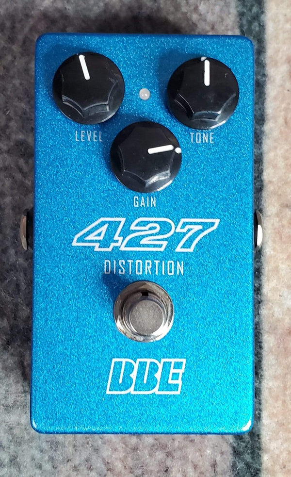 bbe 427 distortion pedal