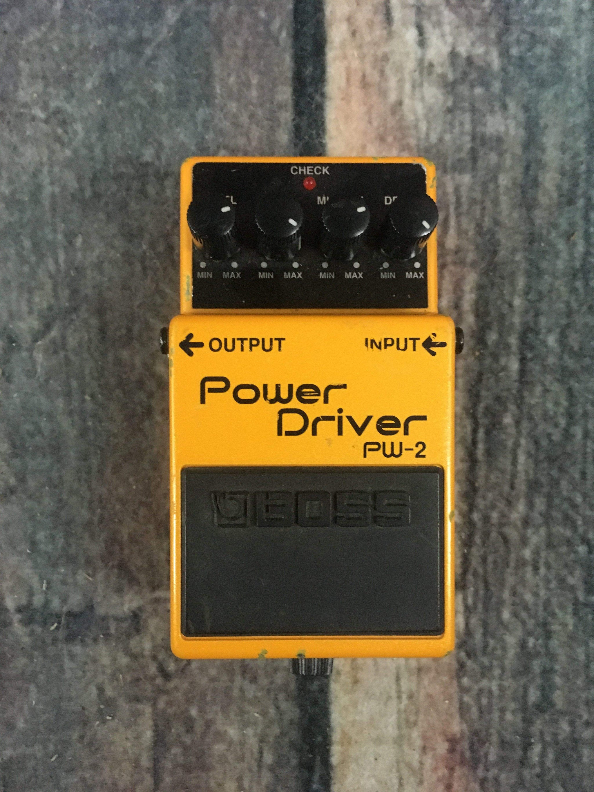 Used Boss PW-2 Power Driver Pedal