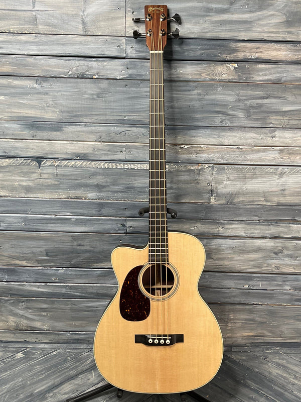 lefty acoustic bass guitar