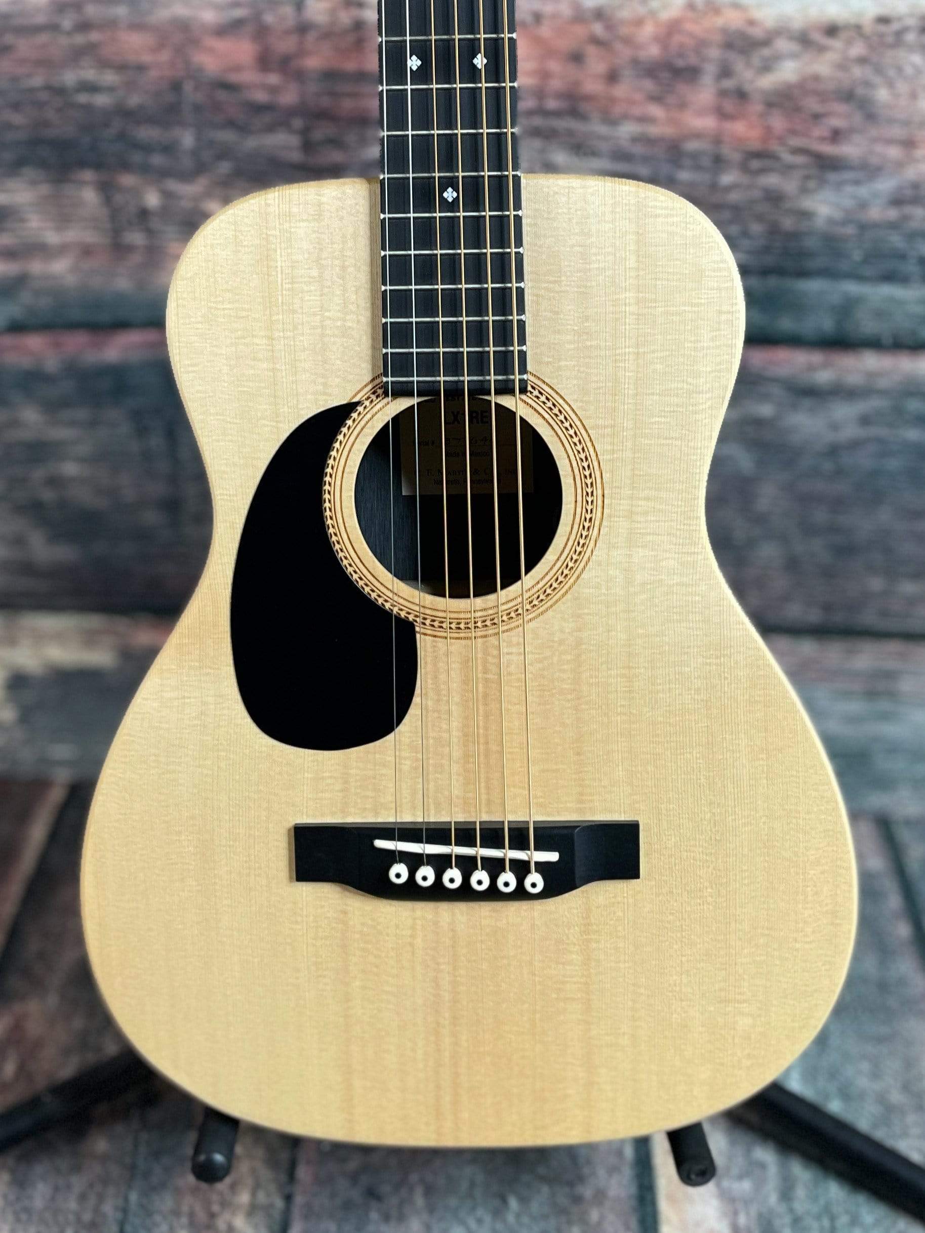 Martin Handed LX1RE Martin Acoustic-Electric Guitar with B - Guitar