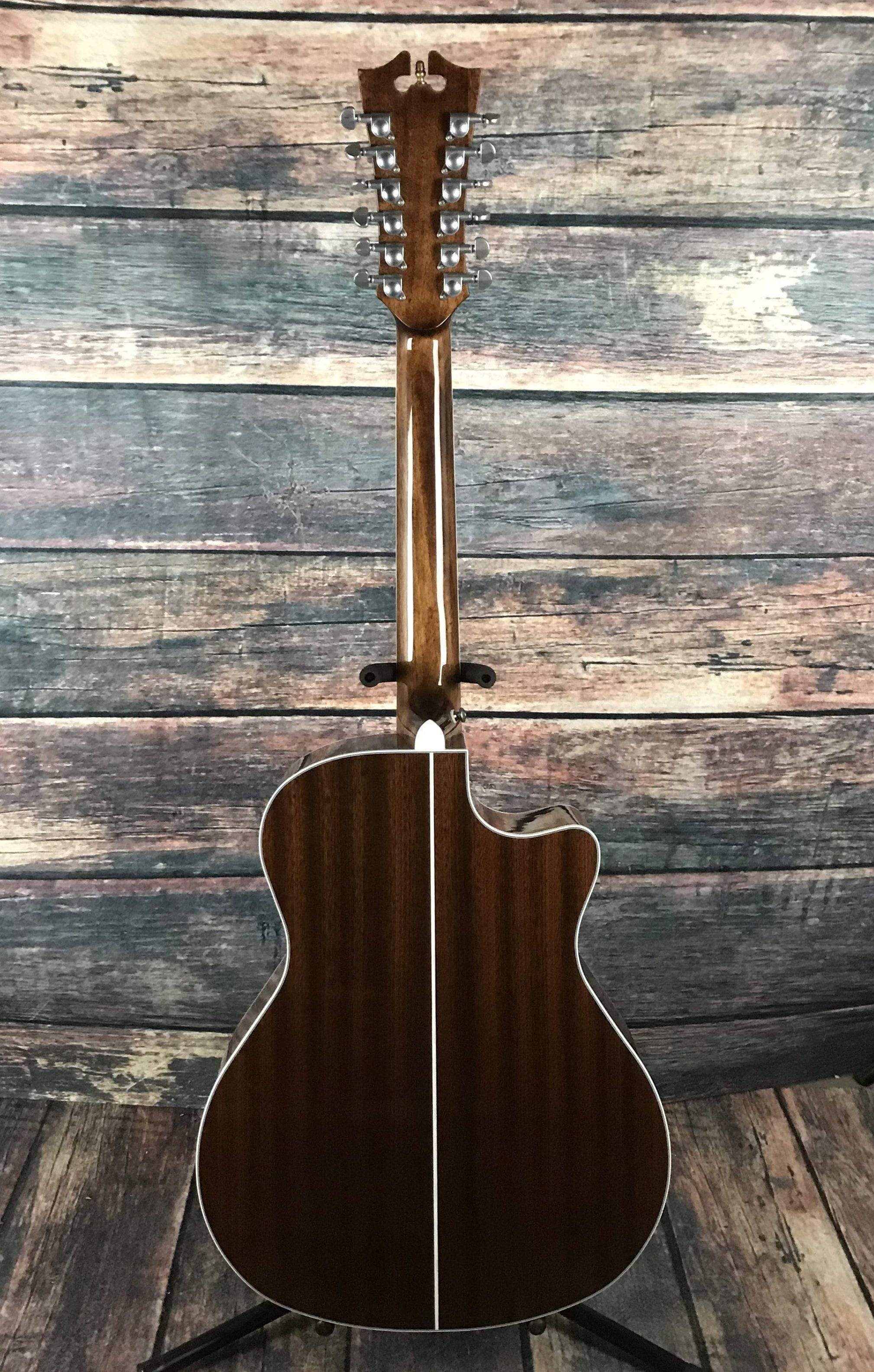 D'Angelico Left Handed Premier Fulton 12 String Acoustic Electric Guit