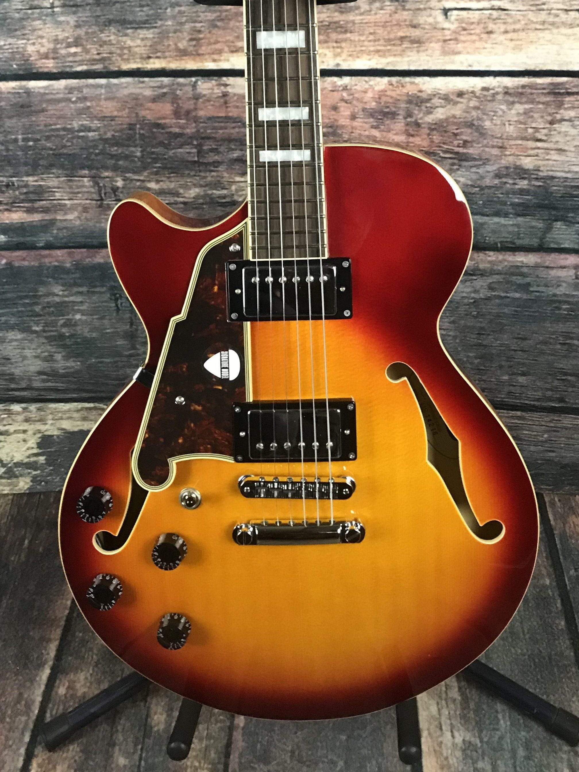 D'Angelico Left Handed Premier Series Kurt Rosenwinkel SS