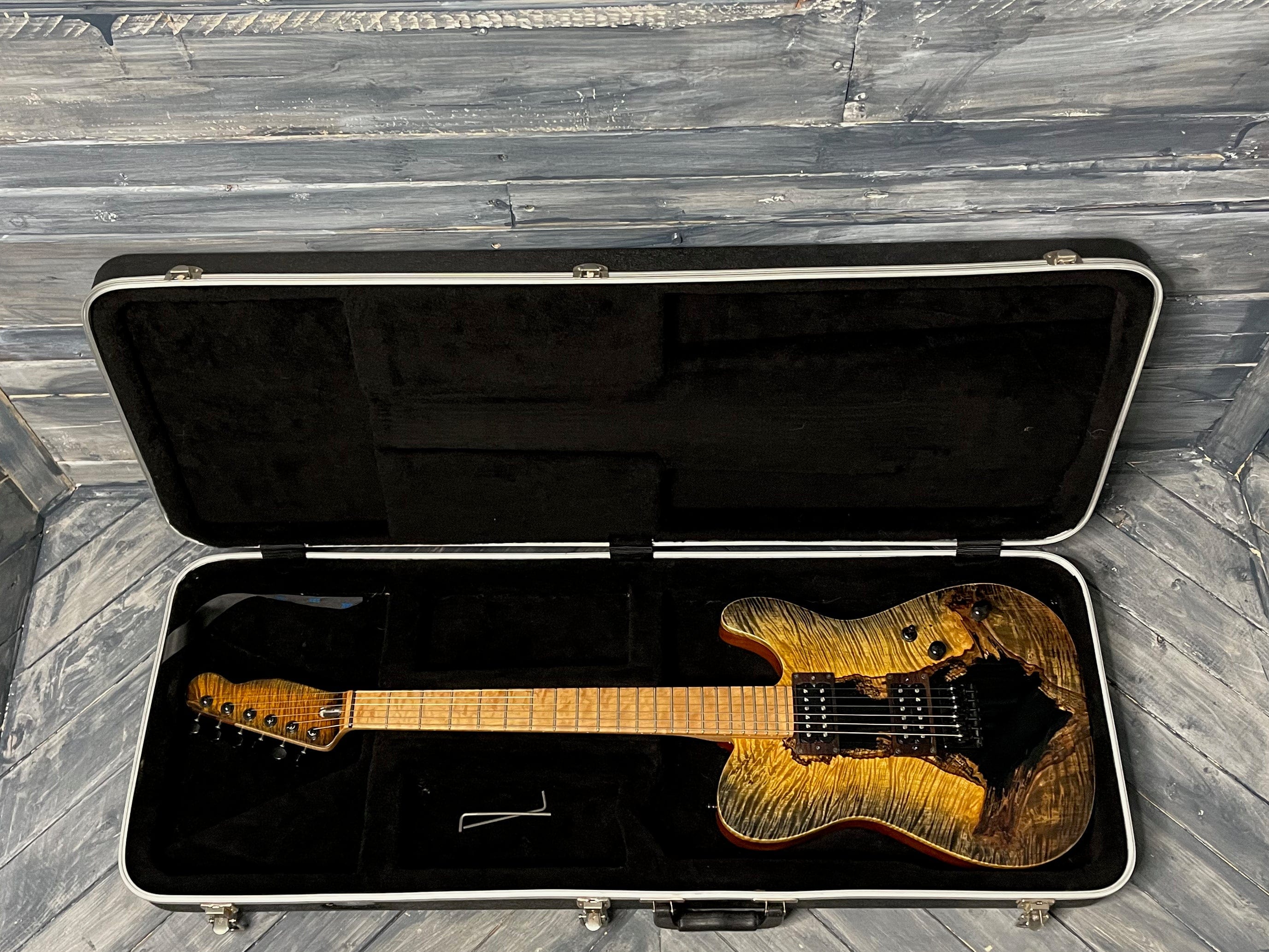 used electric guitar hard cases