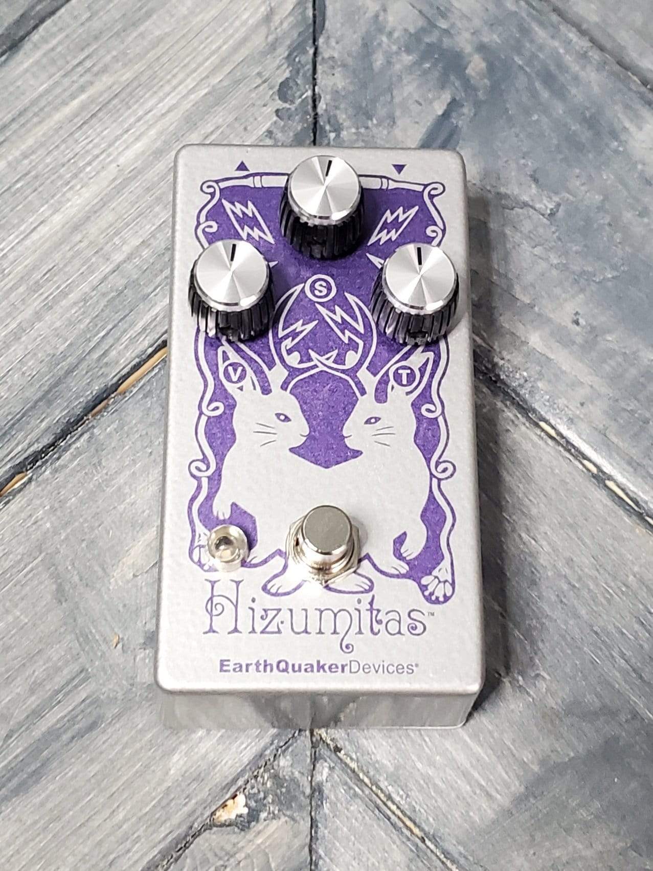 Earthquaker Devices Hizumitas Fuzz Sustainar Guitar Effects Pedal ギター