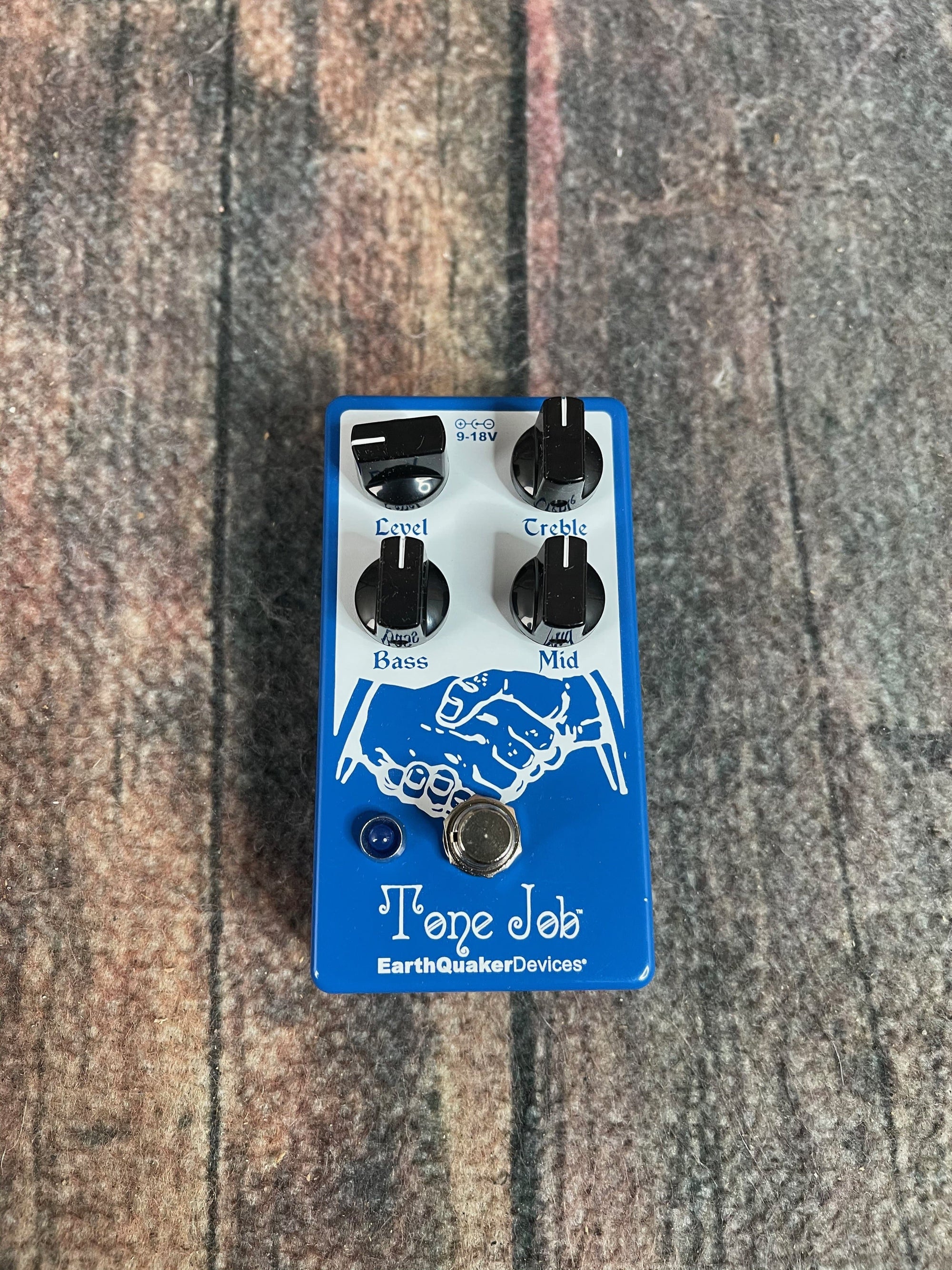 EarthQuaker Devices Tentacle Octave Up Pedal - Adirondack Guitar