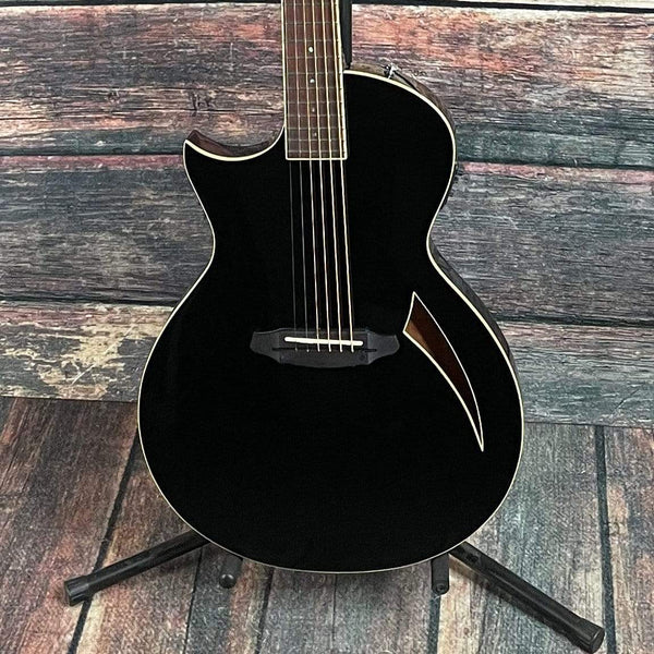 thin body left handed acoustic guitar