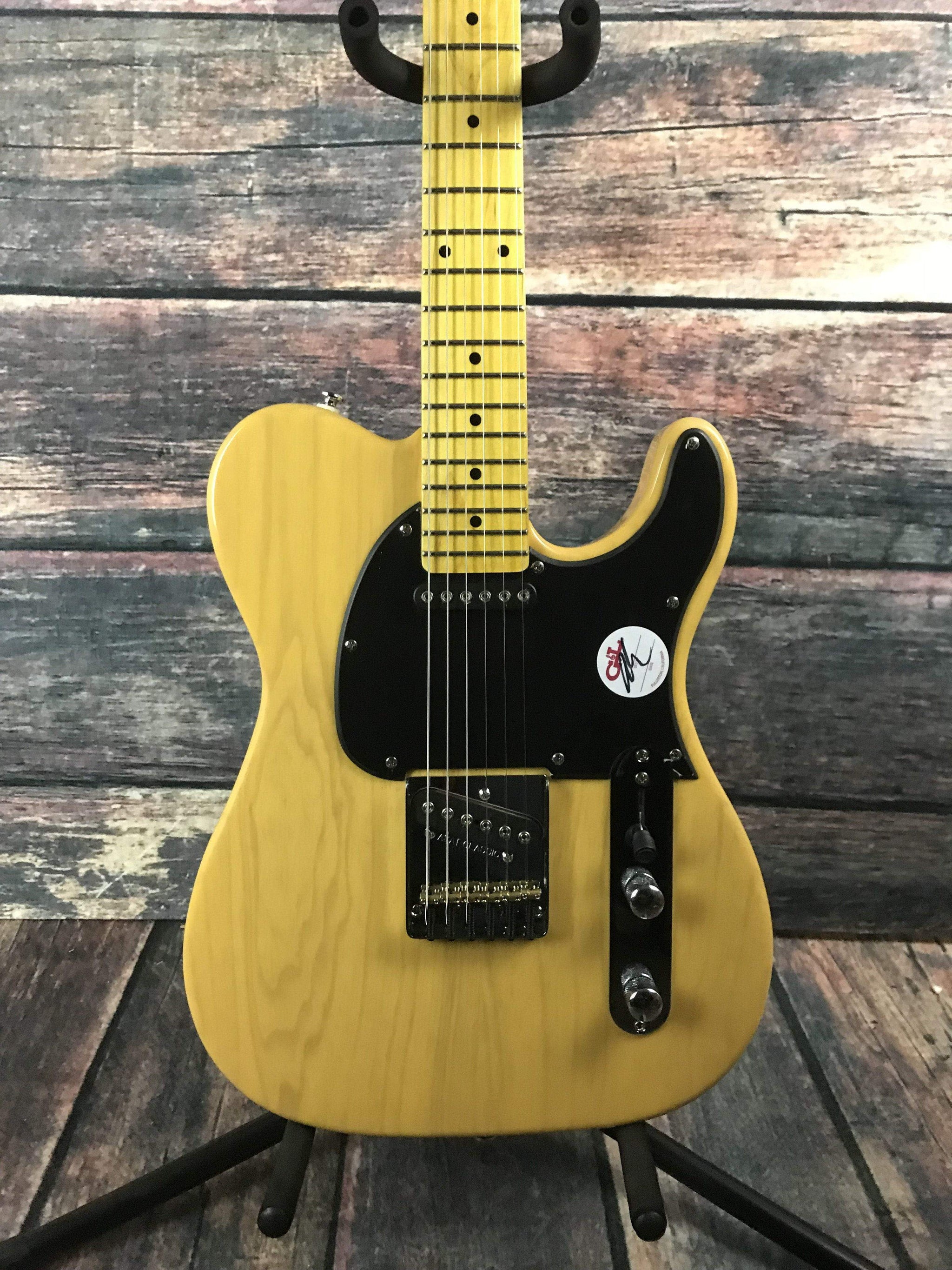 Gandl Tribute Asat Classic Electric Guitar Butterscotch Blonde 