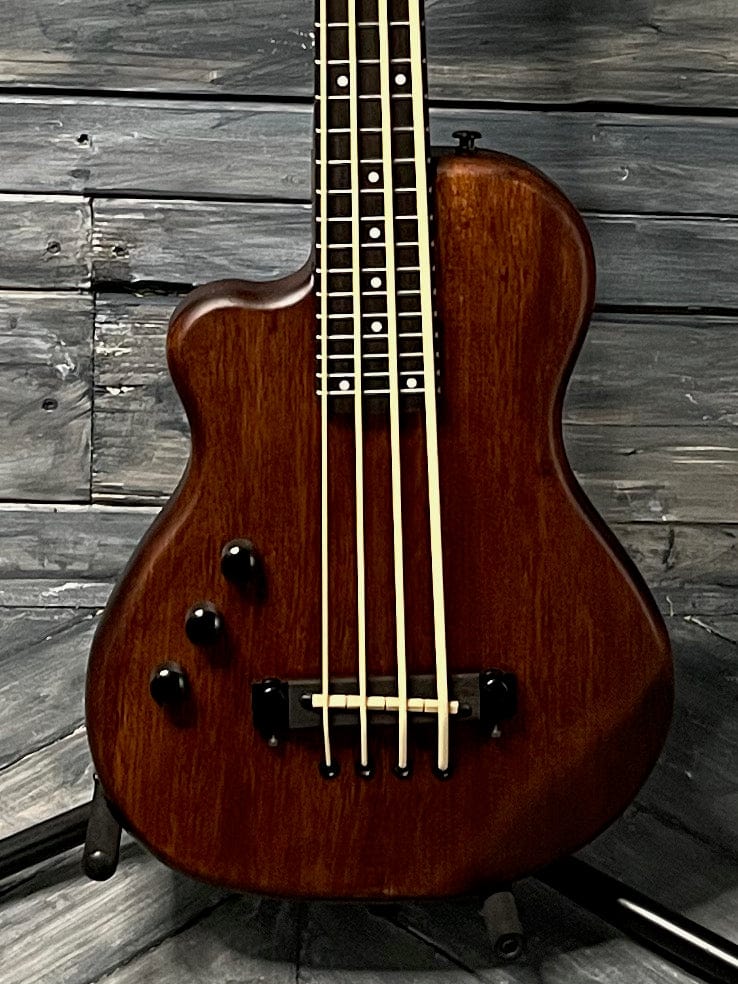 Danelectro Left Handed 58 Longhorn Electric Bass-Copper Burst - Adirondack  Guitar