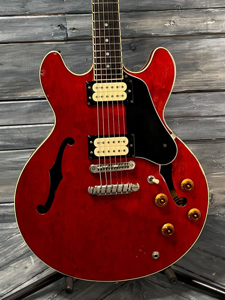 artist semi hollow guitar