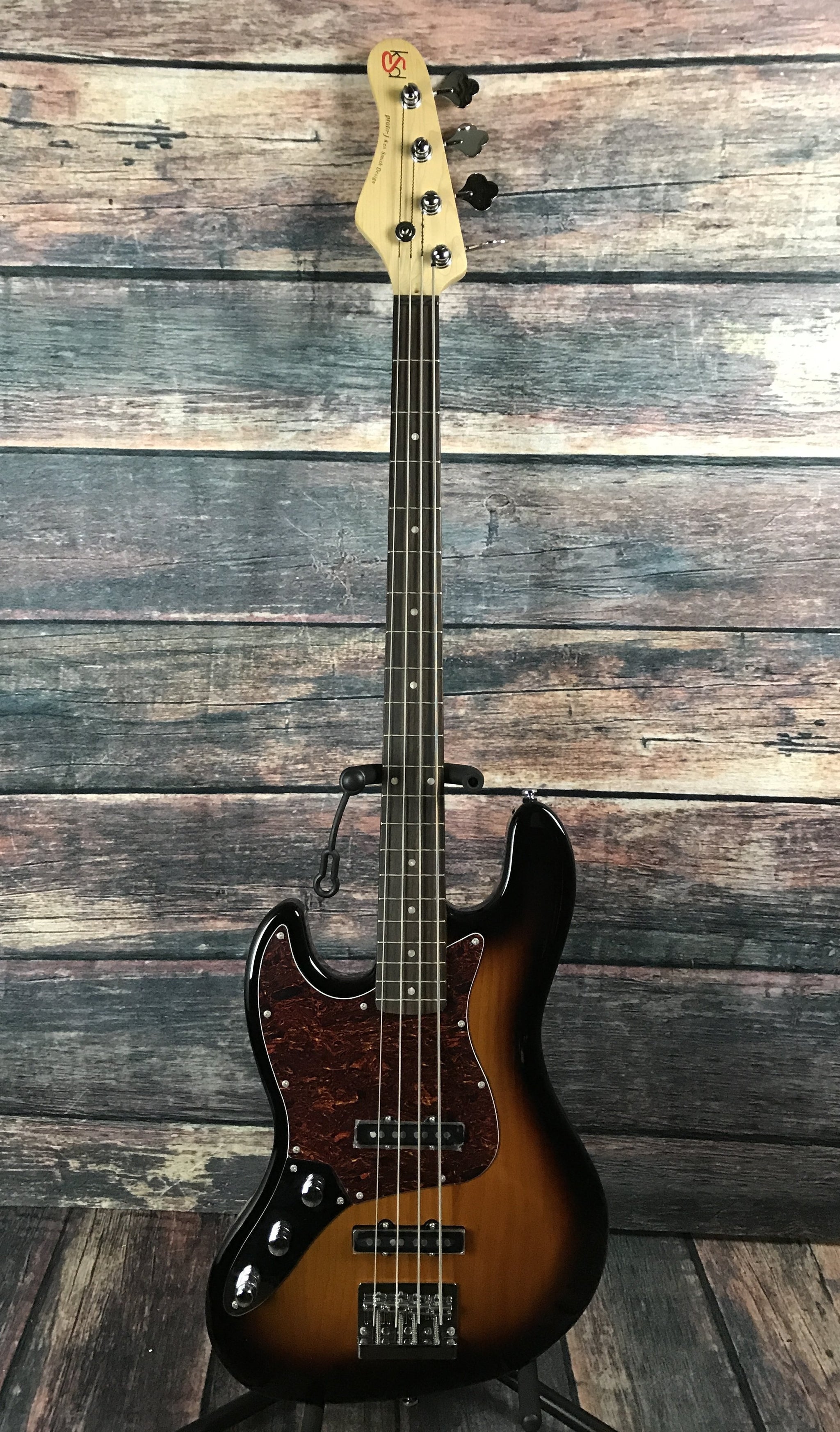 Ken Smith Design Left Handed KSD 704 3tsb Electric Jazz Bass