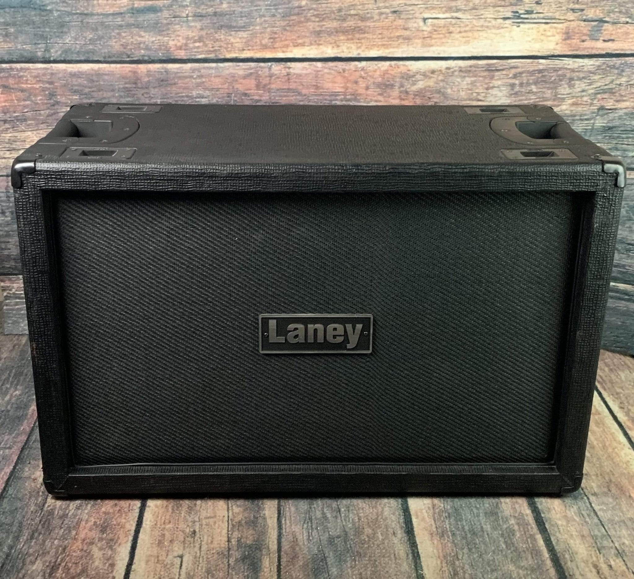 Used Laney Ironheart Irt212 2x12 Speaker Cabinet