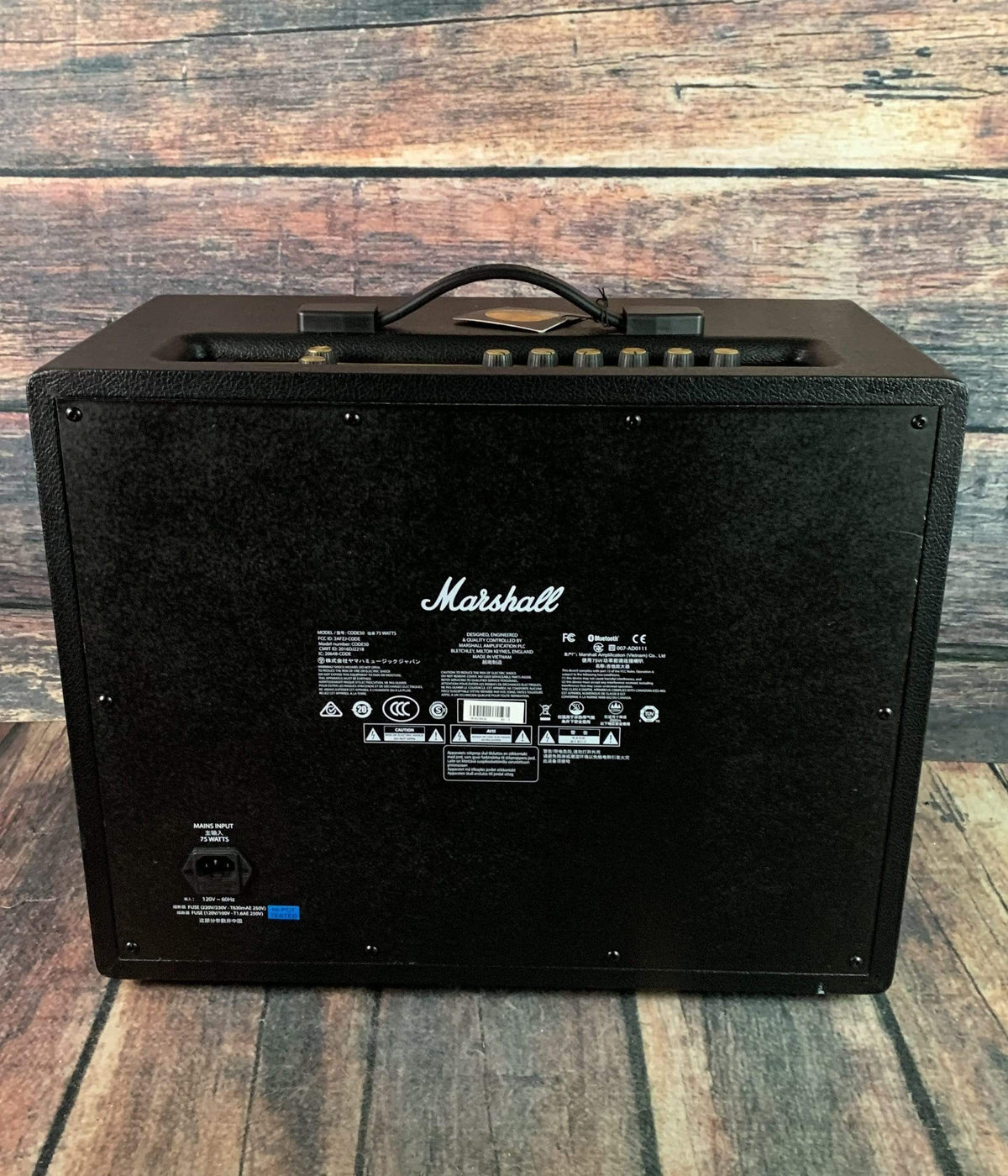 Marshall code 50 подключение к компьютеру