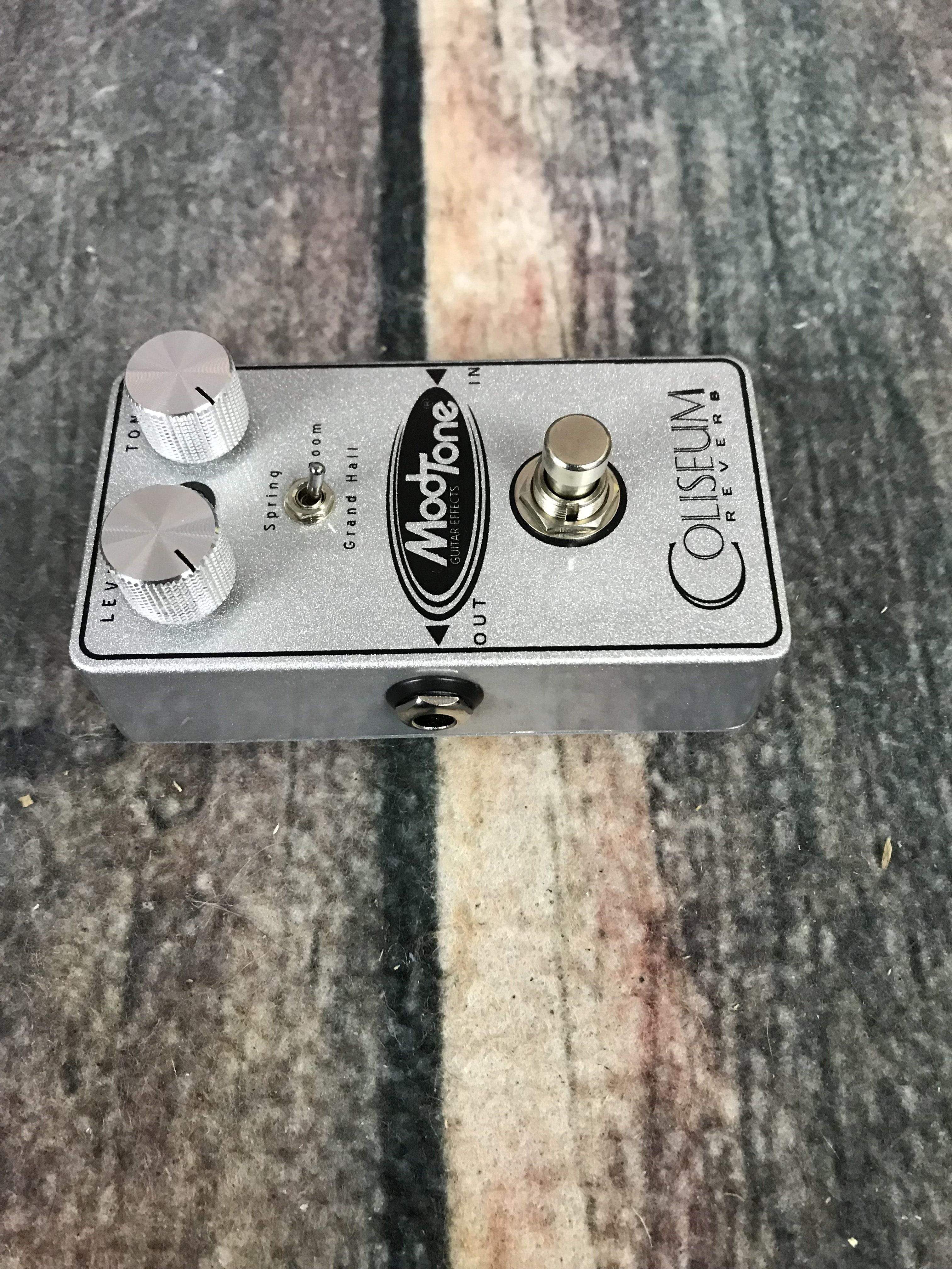 modtone reverb pedal