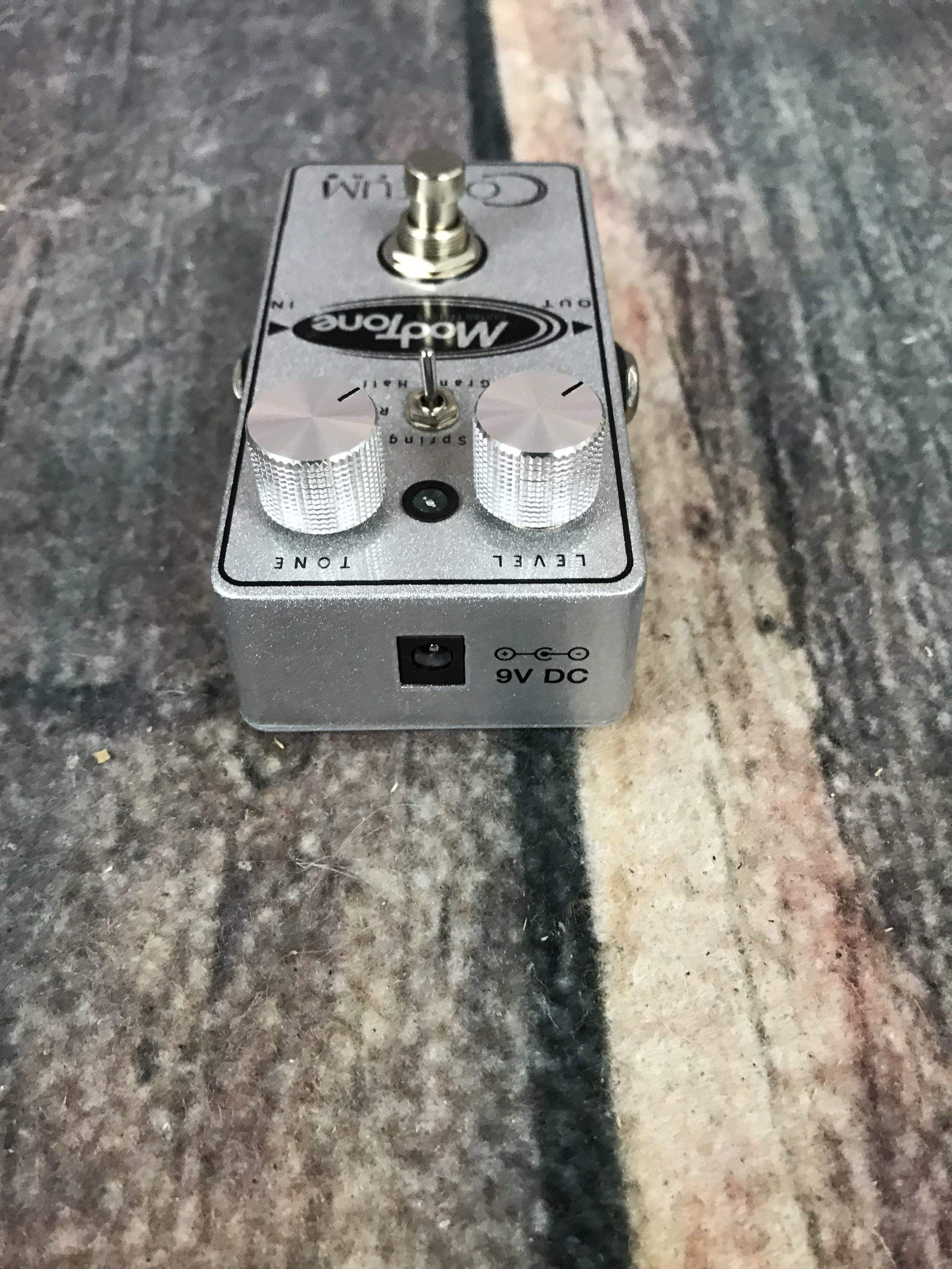 modtone reverb pedal