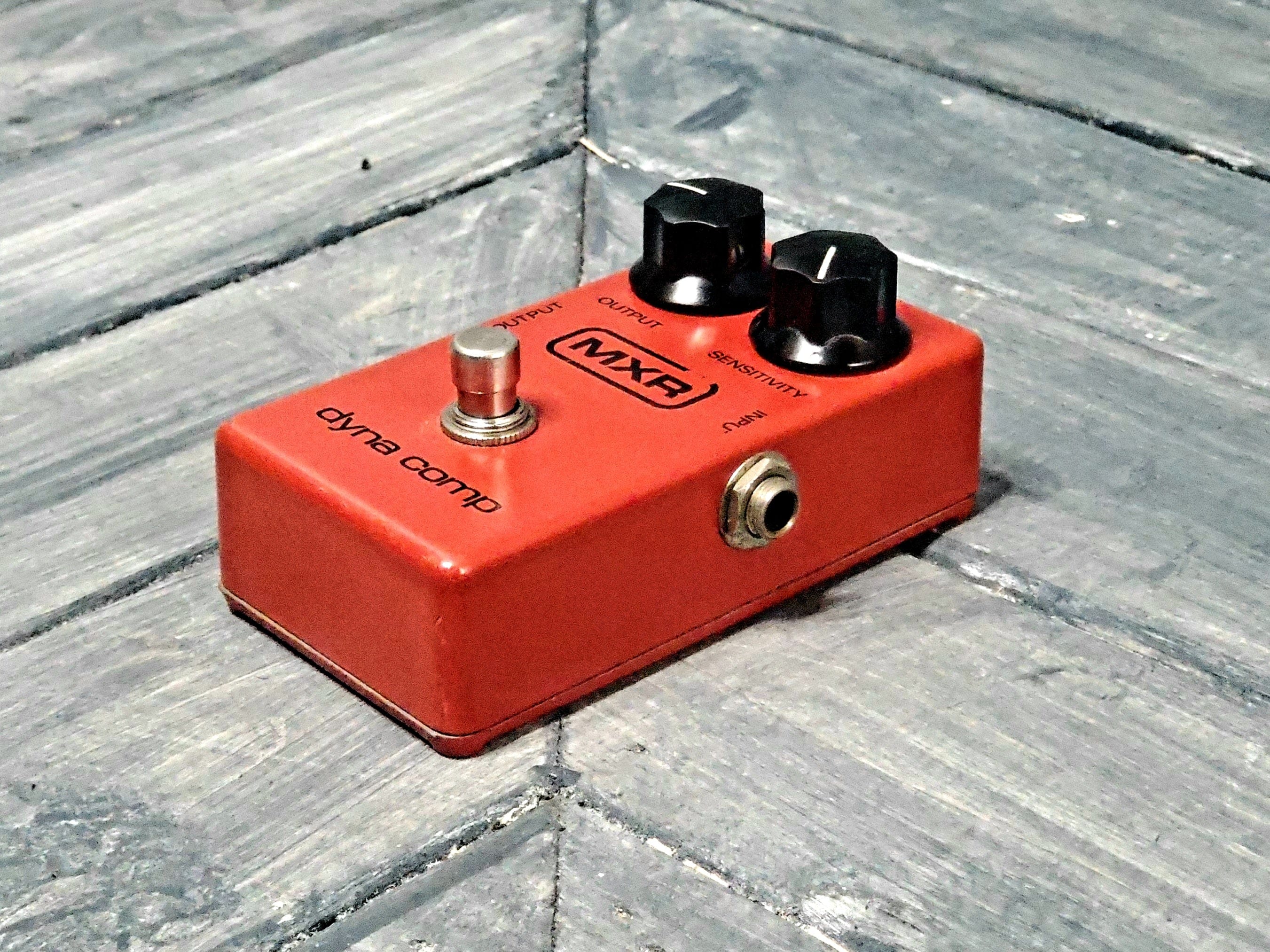 mxr dyna comp used