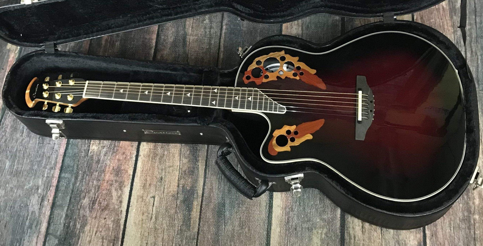 ovation applause guitars