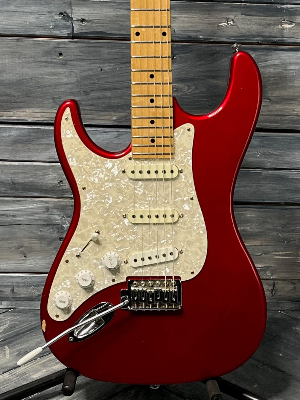 gitar samick stratocaster