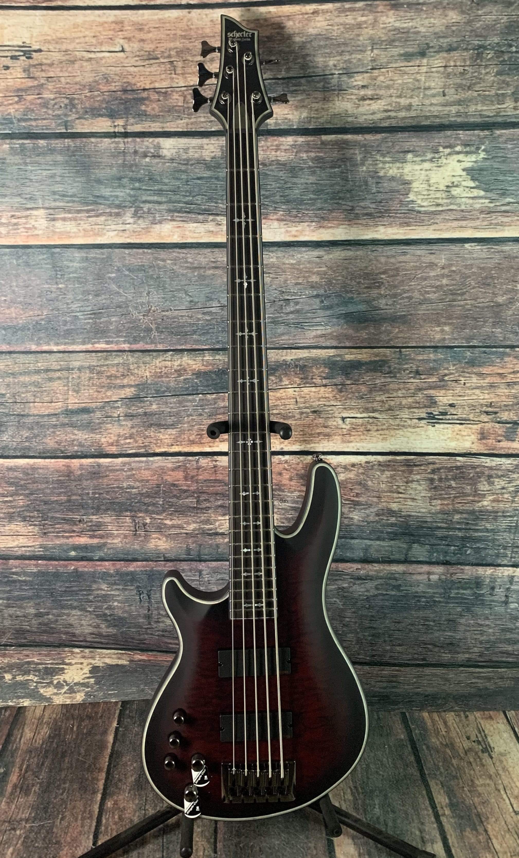 Schecter Left Handed Hellraiser Extreme 5 Electric Bass 1921