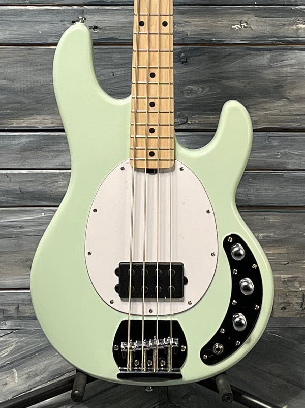 Sterling by Music Man StingRay Ray4 4 String Electric Bass - Mint Green