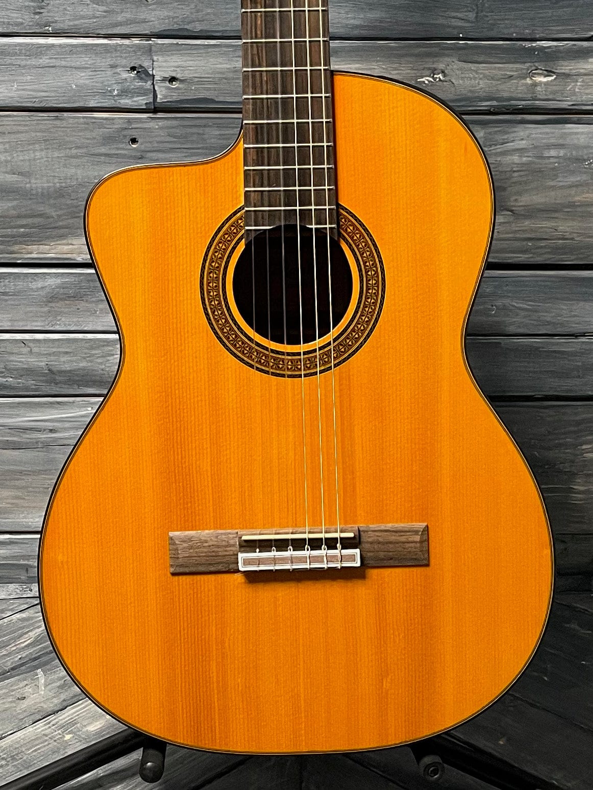 takamine nylon acoustic guitar