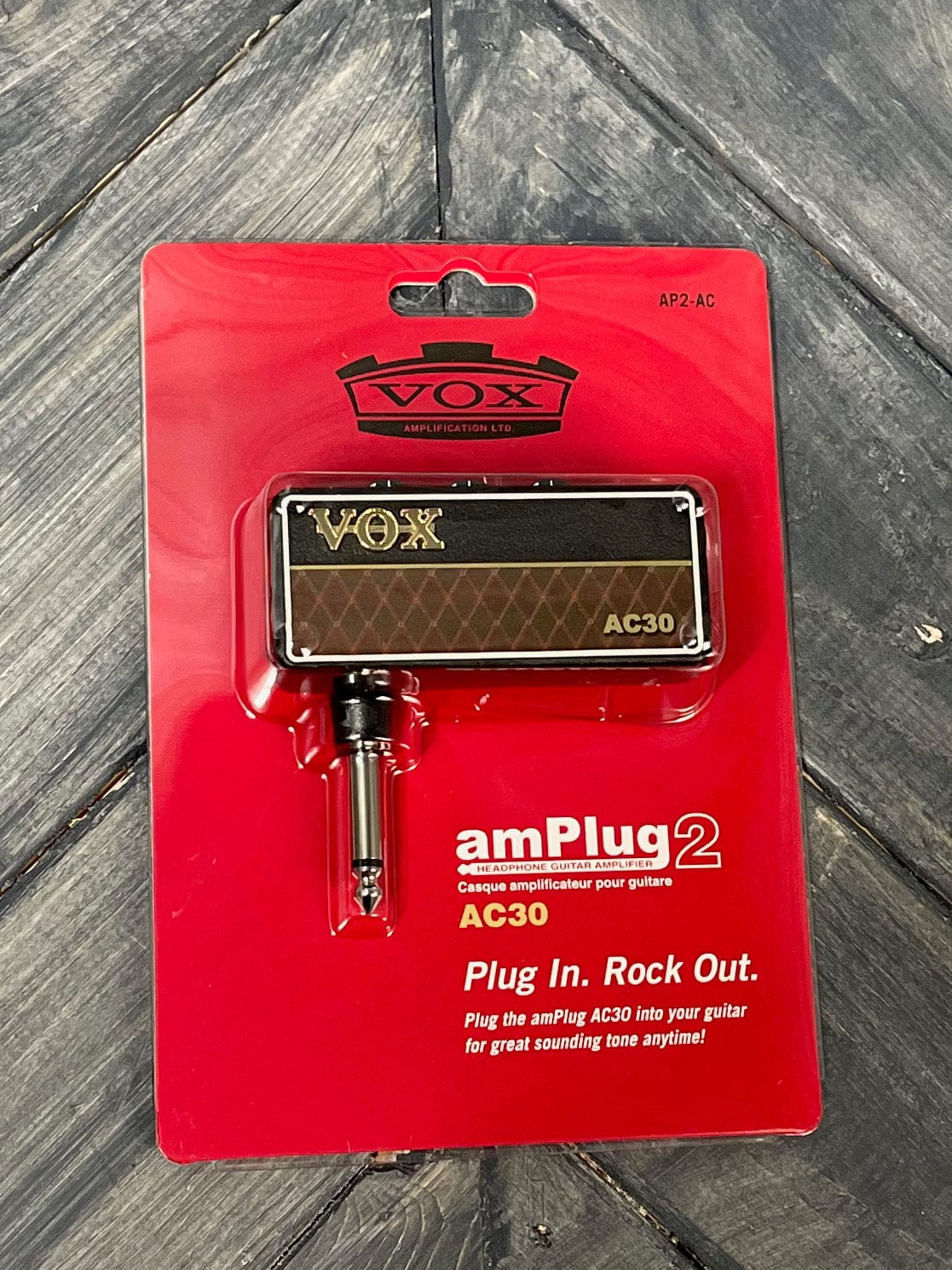 Vox AmPlug2 AP2-AC AC30 - Adirondack Guitar